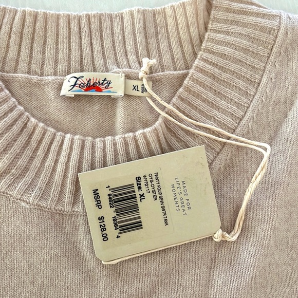 Faherty Twenty four seven sweater tank - Picture 5 of 8